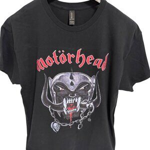Motorhead 1982 Iron Fist Concert Tour T Shirt Short Sleeve Size XL NWOT